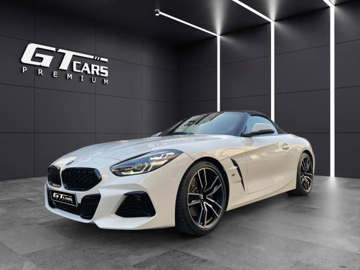 BMW Z4 M 40i 2020 blanco