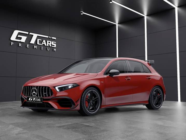 Mercedes-Benz Clase A 45 S 4MATIC AMG 2020 rojo