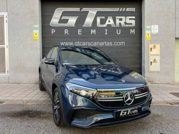 Mercedes-Benz EQA 250 AMG 2021 azul denin