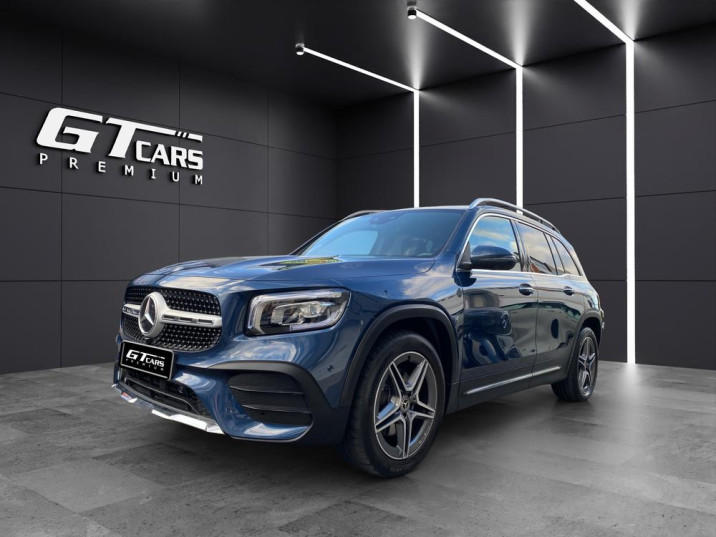 Mercedes-Benz GLB 200d 2020 azul