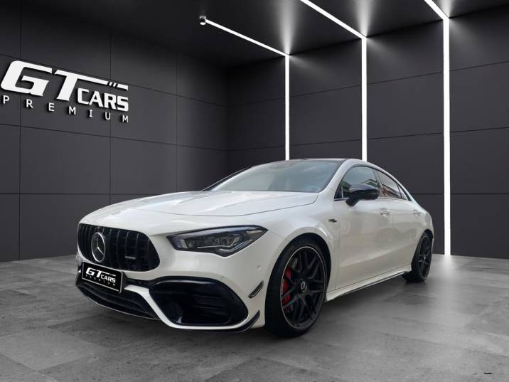 Mercedes-Benz CLA 45 S 4MATIC AMG 2024 blanco