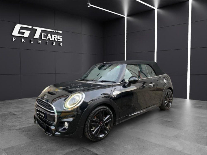 Mini Cooper S cabrio 2020 negro