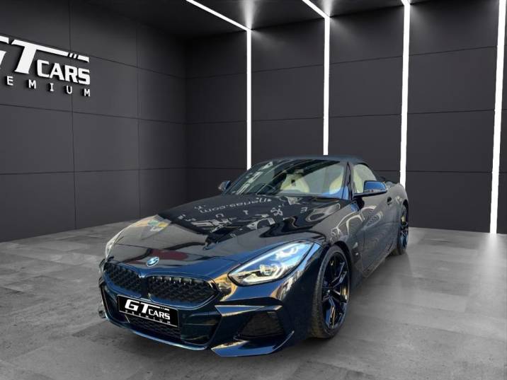 BMW Z4 sDrive 30i M Cabrio 2019 negro