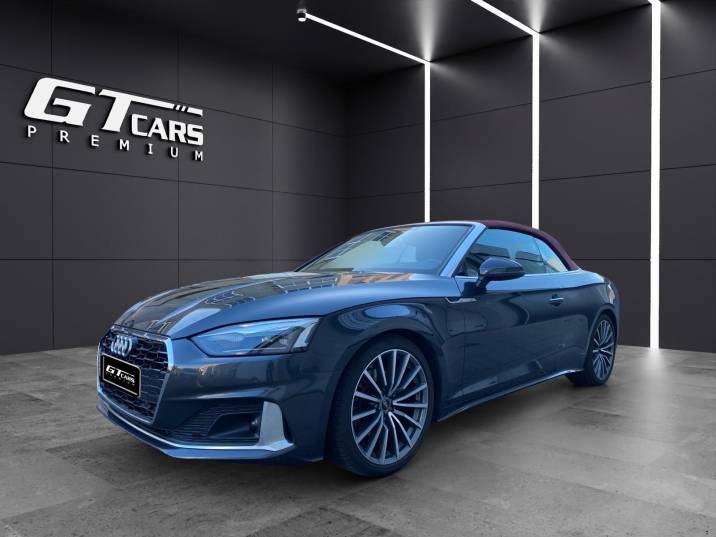 Audi A5 35 TFSI CABRIO 2022 gris