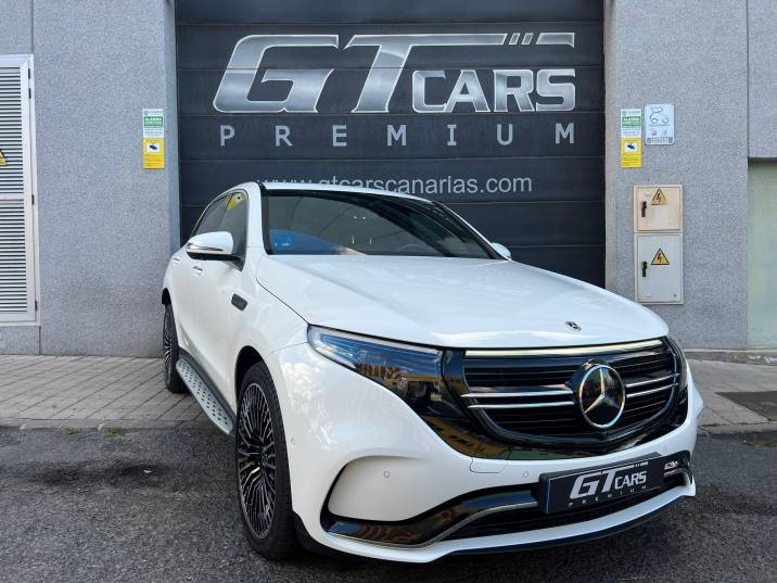 Mercedes-Benz EQC 400 AMG 2022 blanco