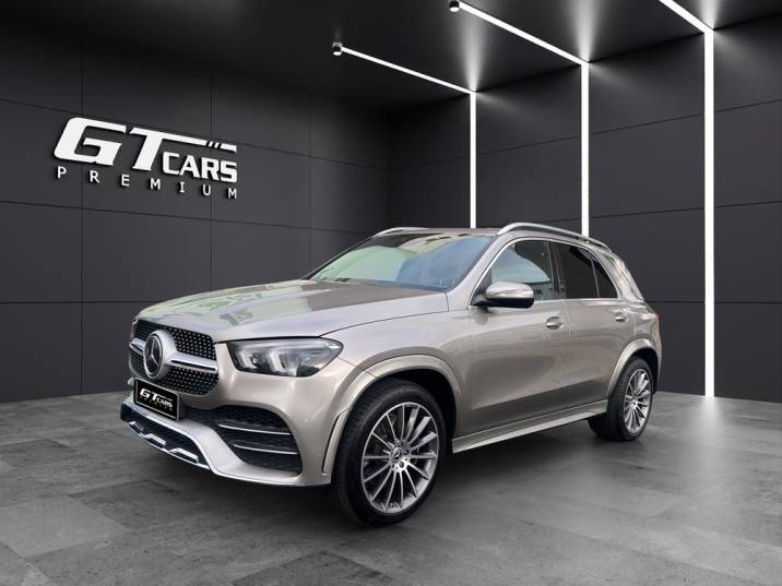 Mercedes-Benz GLE 300d 4 MATIC AMG 2021 champagne