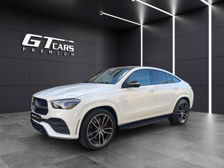 Mercedes-Benz GLE 350de 4MATIC COUPE 2022 blanco