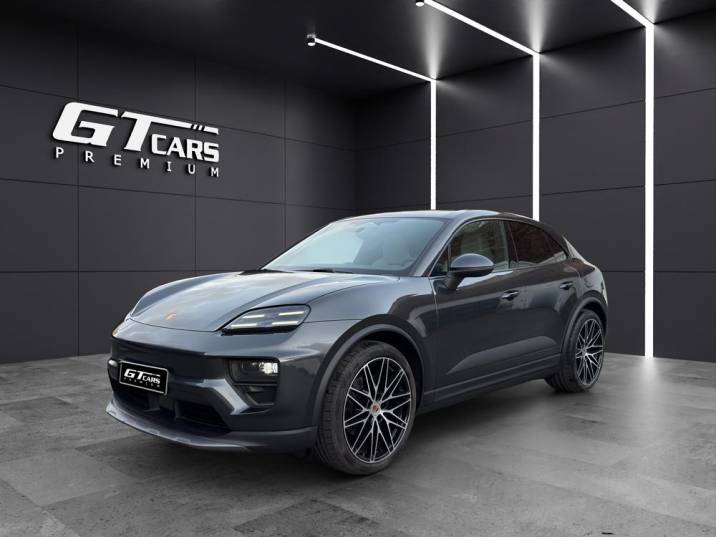 Porsche Macan 4 2025 gris