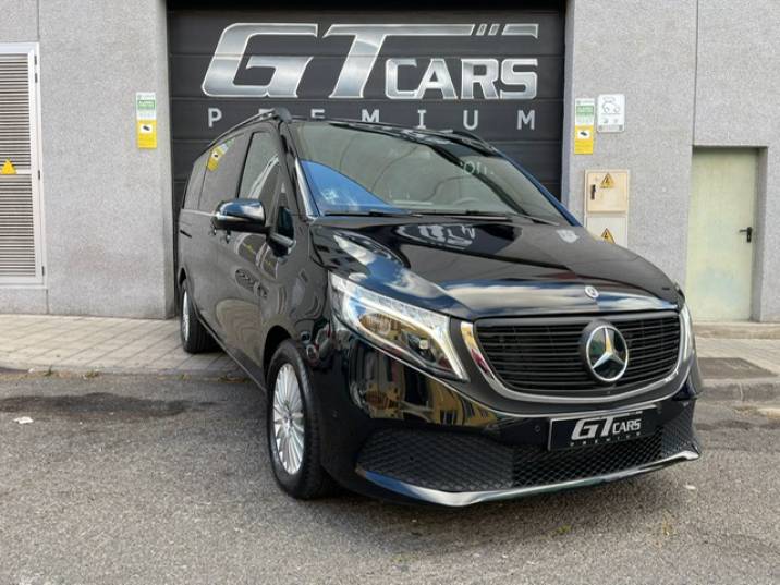 Mercedes-Benz EQV 300 2021 negro