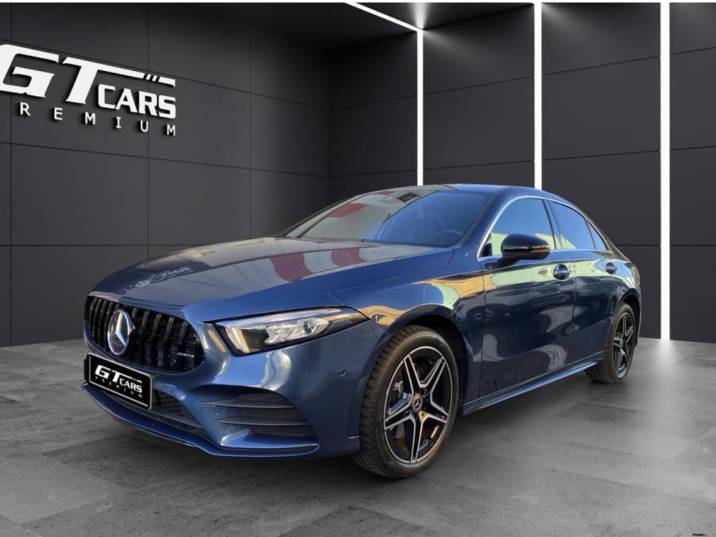 Mercedes-Benz Clase A SEDAN 250 e AMG 2021 azul