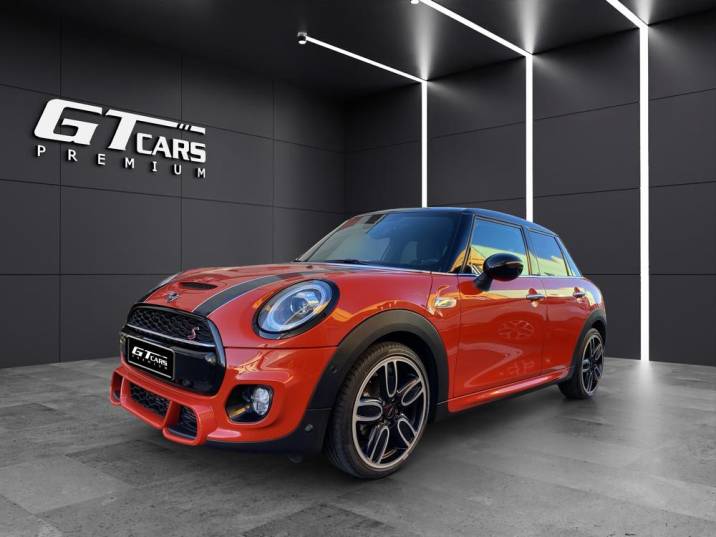 Mini Cooper S 2018 naranja