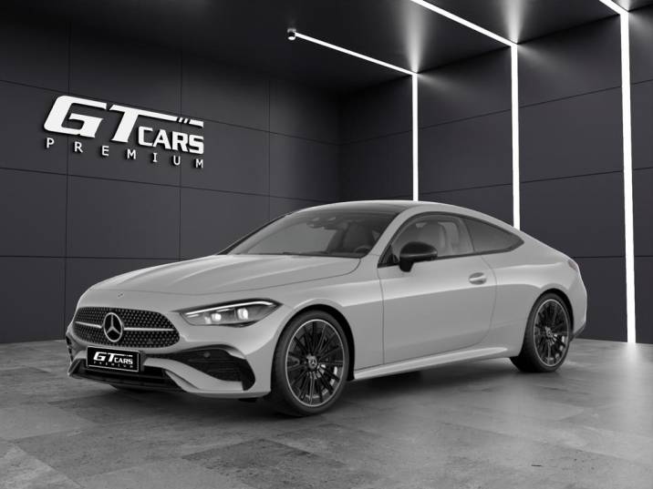 Mercedes-Benz CLE COUPE 220d AMG 2023 gris alpino