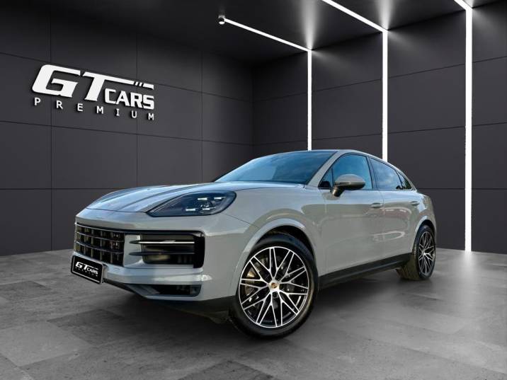 Porsche Cayenne COUPE E-HYBRID 2024 gris