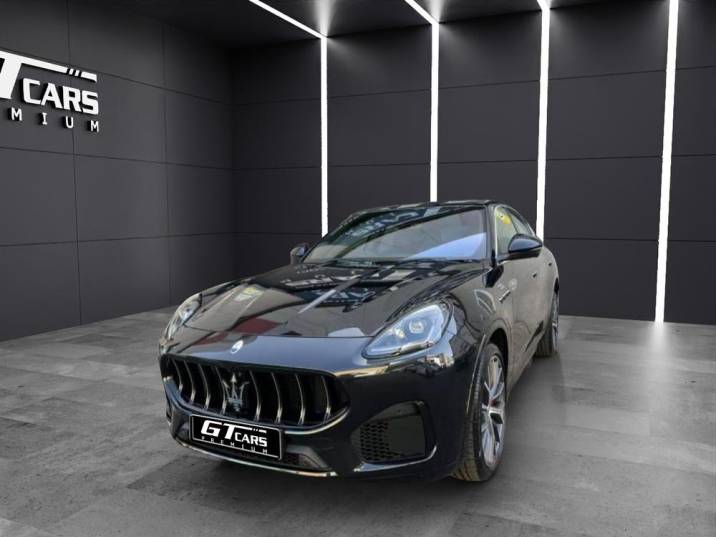 Maserati Grecale GT 2023 negro
