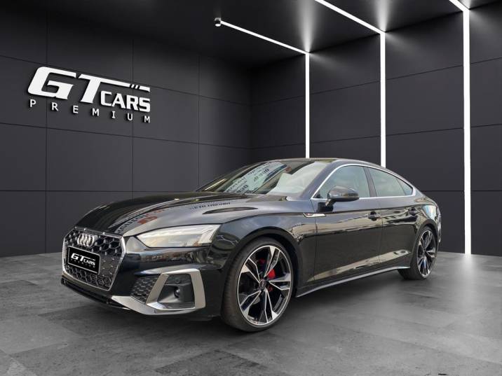Audi A5 40 SPORTBACK TFSI 2022 negro
