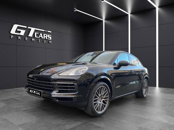 Porsche Cayenne COUPE E HYBRID 2023 negro