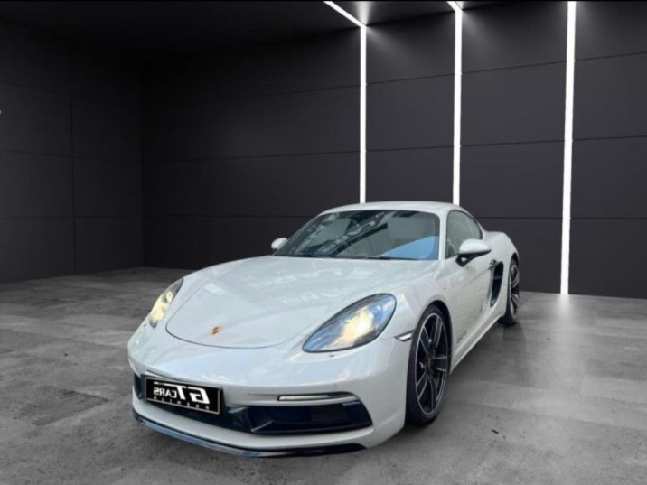 Porsche 718 Cayman GTS 2022 gris