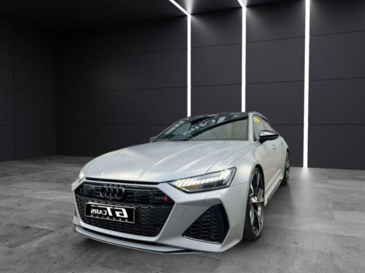 Audi RS6 Avant 4.0 QUATTRO 2022 gris mate