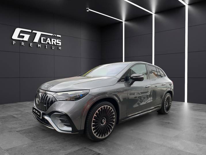 Mercedes-Benz EQE SUV 43 AMG 2023 gris