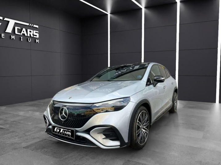 Mercedes-Benz EQE 350 4MATIC SUV 2023 gris plata