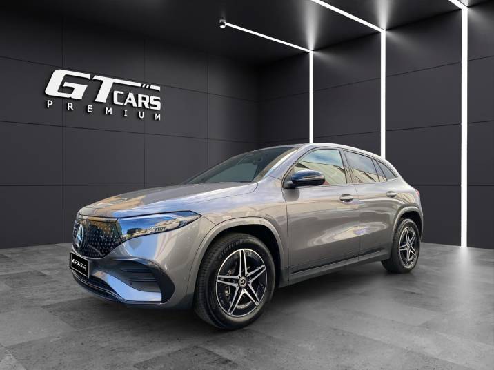Mercedes-Benz EQA 250+ AMG 2024 gris montaña