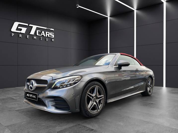 Mercedes-Benz Clase C 200 AMG 2019 gris