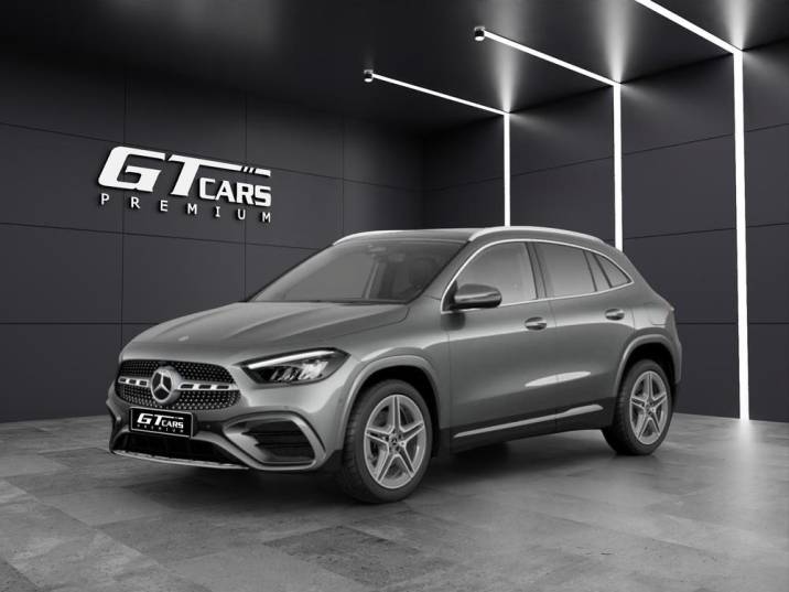 Mercedes-Benz GLA 250e AMG 2024 gris montaña