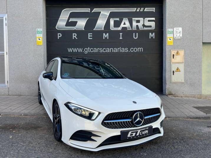 Mercedes-Benz Clase A 200D AMG 2019 blanco