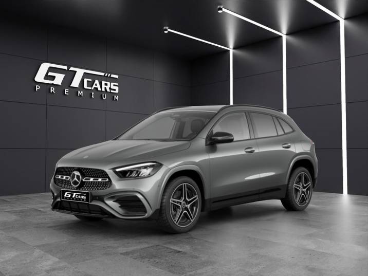 Mercedes-Benz GLA 250e AMG 2024 gris montaña