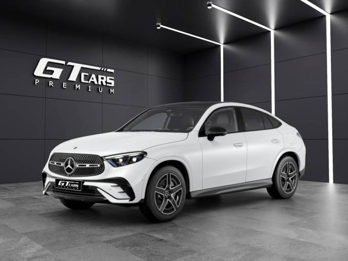 Mercedes-Benz GLC COUPE 300de 4MATIC AMG 2024 blanco