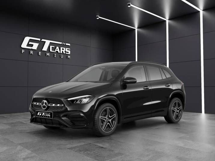 Mercedes-Benz GLA 250e AMG 2024 negro