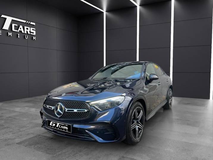 Mercedes-Benz GLC 220d Coupe AMG 2023 azul