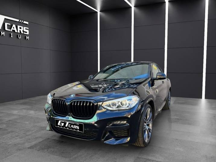 BMW X4 XDrive20d M 2020 negro