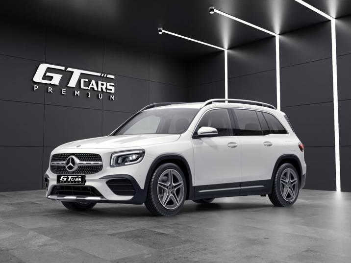 Mercedes-Benz GLB 200 AMG 2023 blanco