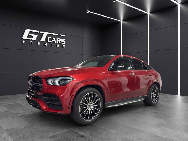 Mercedes-Benz GLE COUPE 300de 4MATIC AMG 2020 rojo patagonia