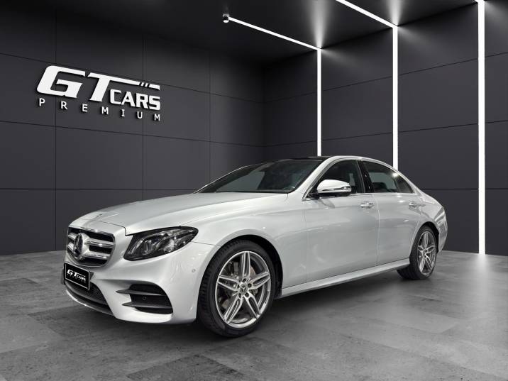 Mercedes-Benz Clase E 220d AMG 2019 gris