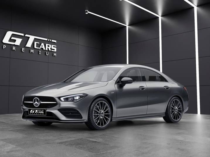 Mercedes-Benz CLA COUPE 200 AMG 2021 gris