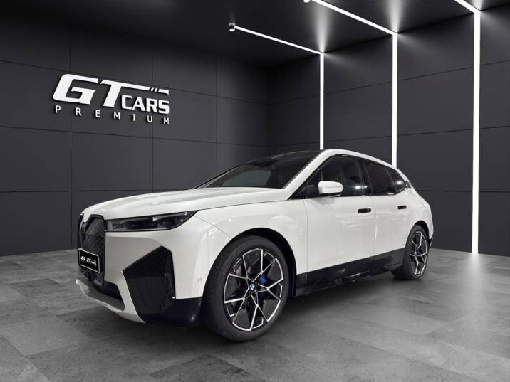 BMW IX XDrive 40 2022 blanco
