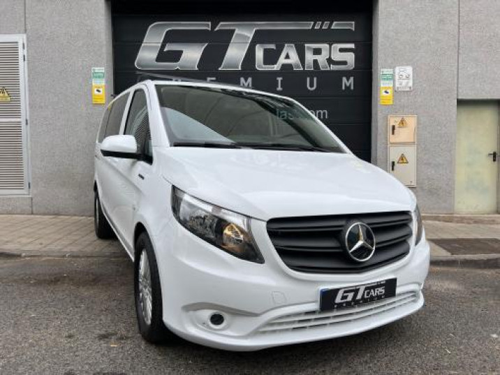 Mercedes-Benz Vito ELECTRICA 2021 blanco