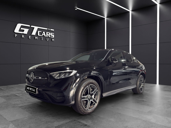 Mercedes-Benz GLC COUPE 300e 4MATIC AMG 2024 negro