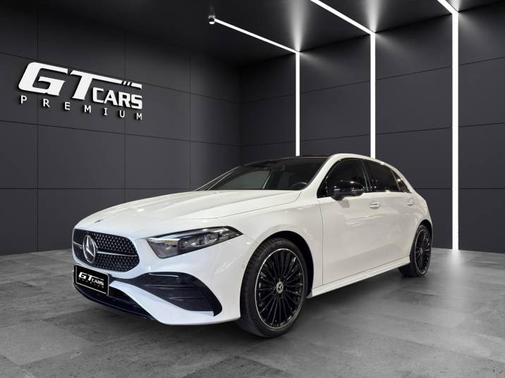 Mercedes-Benz Clase A 250e AMG 2023 blanco