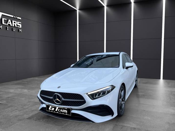 Mercedes-Benz Clase A 200d AMG 2023 blanco