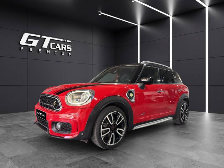 Mini Countryman Cooper SE ALL4 2020 rojo