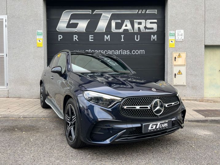 Mercedes-Benz GLC 200 AMG 2022 azul