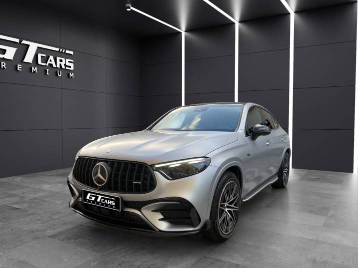 Mercedes-Benz GLC 43 AMG 4MATIC+ 2024 plata mate