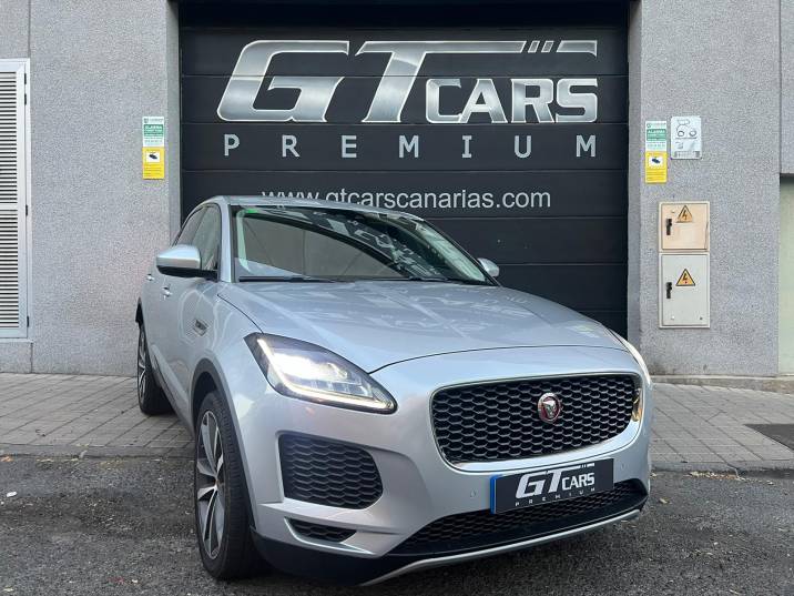Jaguar E Pace 2.0 AWD AUT S 200CV 2019 plata