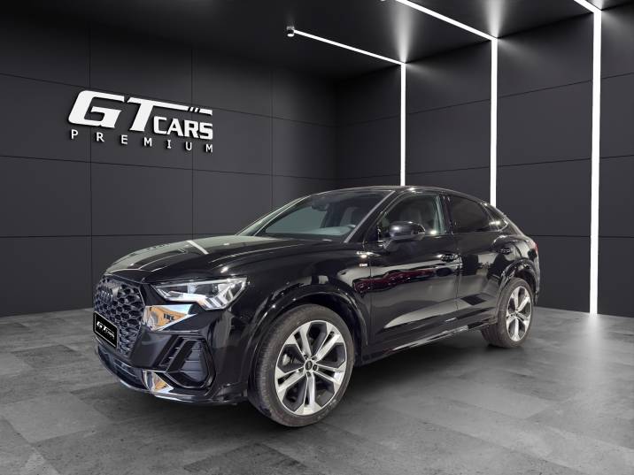 Audi Q3 Sportback Black Line Edition 35 TFSI S-Tronic 2024 negro