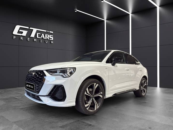 Audi Q3 Sportback Black Line Edition 35 TDI S-Tronic 2024 blanco