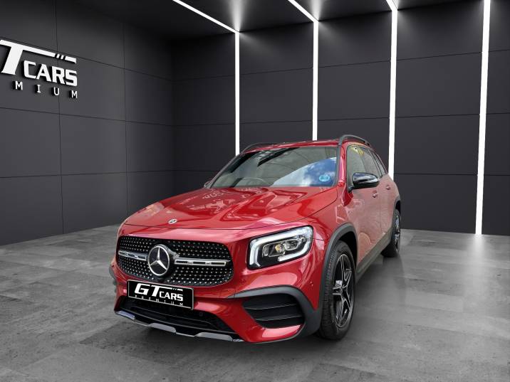 Mercedes-Benz GLB 200D AMG 2021 rojo patagonia