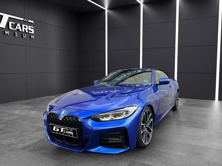 BMW Serie 4 420I M CABRIO 2021 azul
